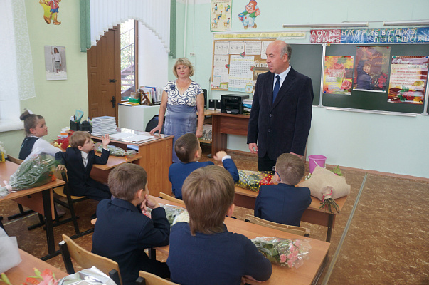 Валерий Иванов: Образование – один из главных приоритетов государства